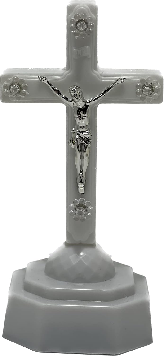 Battery Operated LED Cross
