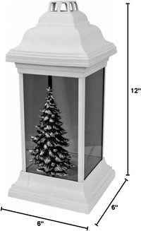 AM Decor Memorial Cemetery Candle Holder 3D Christmas Tree Gravesite Remembrance Decoratio - image 2