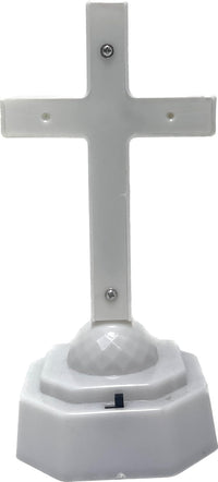 Battery Operated LED Cross - image 2