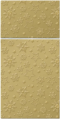 Christmas Napkins Paper Disposable Decorative Decoupage Gold Napkin Pouches