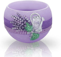 Lavender Scented Candle Lamp Premium Handmade Home Decor, Gift for Any Occasion (Lamp 120 