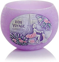 AM Decor Lavender Scented Candle Lamp Premium Handmade Home Decoration, Gift for Any Occas