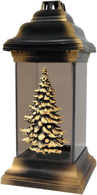 AM Decor Memorial Cemetery Candle Holder 3D Christmas Tree Gravesite Remembrance Decoratio