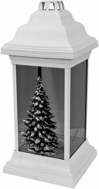 AM Decor Memorial Cemetery Candle Holder 3D Christmas Tree Gravesite Remembrance Decoratio - image 4