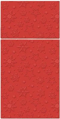 Christmas Napkins Paper Disposable Decorative Decoupage Red Napkin Pouches - image 5