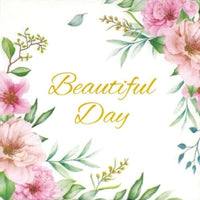 AM Décor - 20 Count Soft 3-Ply Tissue Decoupage Luncheon Paper Napkins -13" x 13" (Unfolde