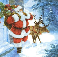 Santa with Deers