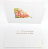 European Style Easter Greeting Cards with Glitter - Set of 6 - Religious Easter Cards with - image 7