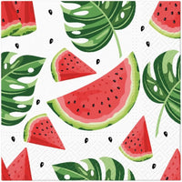 Fall Napkins Paper Disposable Decorative Decoupage Watermelon 13 in