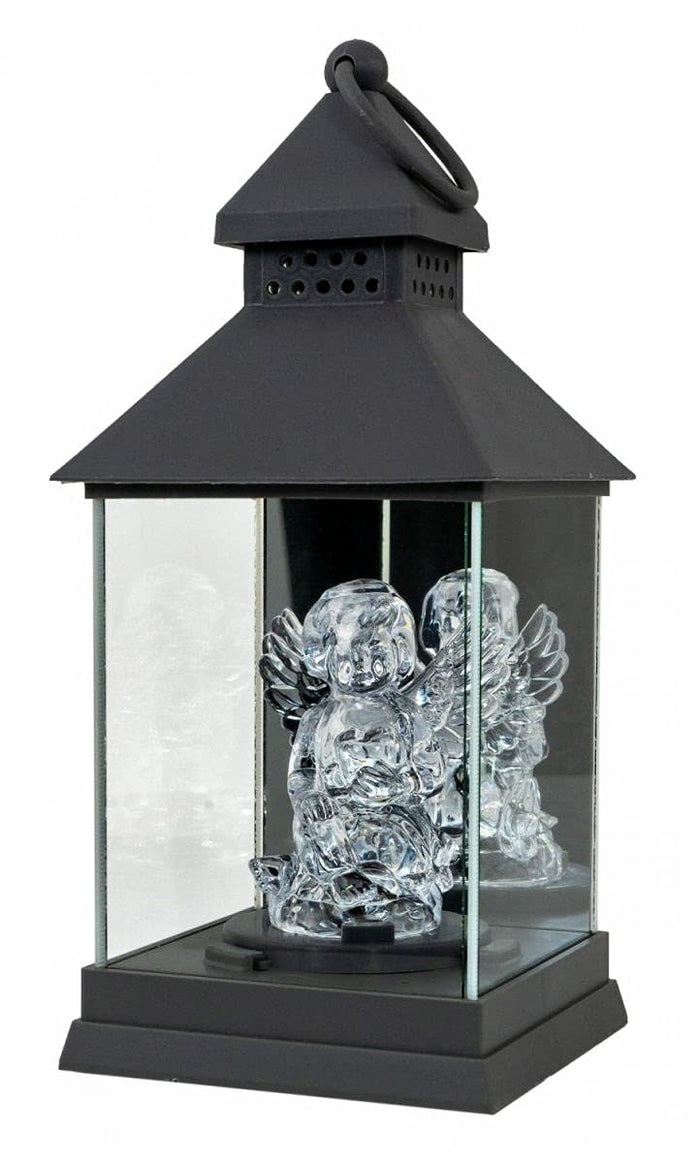 Cemetery Memorial Candle Lanterns, European Style Grave Lights and Candle Holders