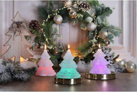 AM Decor Christmas Tree Candle with LED, Premium Handcrafted Holiday Decoration Magic Tree - image 2