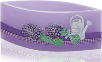 Lavender Scented Candle Lamp Premium Handmade Home Decor, Gift for Any Occasion (Lamp Tear