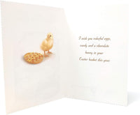 European Style Easter Greeting Cards with Glitter - Set of 6 - Religious Easter Cards with - image 9