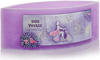 AM Decor Lavender Scented Candle Lamp Premium Handcrafted Home Decoration (Lamp Tear 265x9