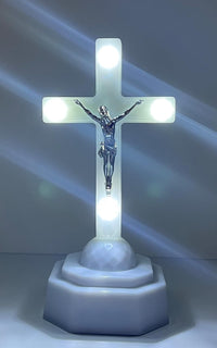 Battery Operated LED Cross - image 3
