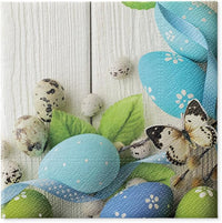 AM Decor Easter Luncheon Paper Napkins 20-Count Dinner Paper Napkins Servilities13" x 13"( - image 3