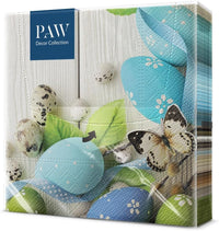 AM Decor Easter Luncheon Paper Napkins 20-Count Dinner Paper Napkins Servilities13" x 13"(