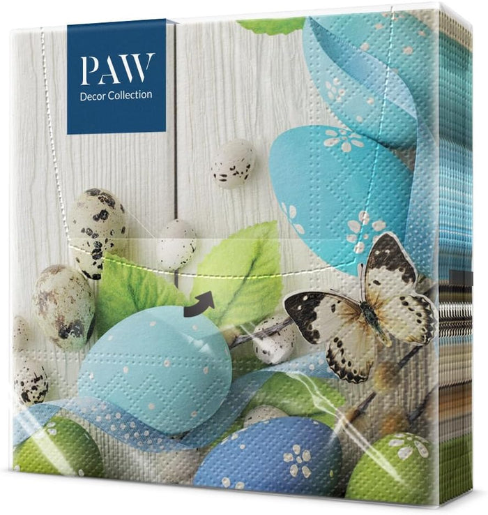 AM Decor Easter Luncheon Paper Napkins 20-Count Dinner Paper Napkins Servilities13" x 13"(