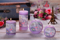 AM Decor Lavender Scented Candle Lamp Premium Handmade Home Decoration, Gift for Any Occas - image 2