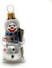 Mini Glass Christmas Ornament Mouth Blown Glass Handcrafted Ornaments Mix of 10 Random Min - image 5