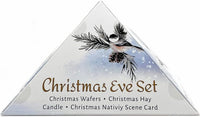 Oplatki 4 White Large Polish Christmas Wafers with Hay and Candle, Gift Set Traditional Ho - image 6