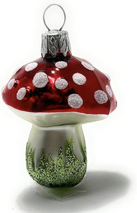 Mini Glass Christmas Ornament Mouth Blown Glass Handcrafted Ornaments Mix of 10 Random Min - image 4