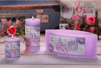 AM Decor Lavender Scented Candle Lamp Premium Handmade Home Decoration, Gift for Any Occas - image 3