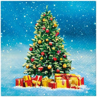 Christmas Napkins Paper Disposable Decorative Decoupage Decorated Christmas