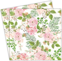 Easter Napkins Paper Disposable Decorative Decoupage Rose Hip Flowers 13 in - image 2