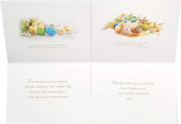 Polish Easter Greeting Cards with Glitter (Secular) - image 4