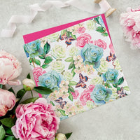 Easter Napkins Paper Disposable Decorative Decoupage Powder Garden 13 in - image 3