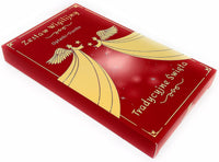 Oplatek Traditional Polish Christmas Oplatki Wafers 4 Large Gift Set Red
