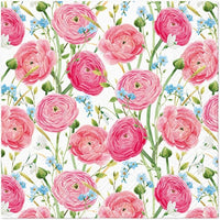 Floral Napkins Paper Disposable Decorative Decoupage Symphony of Summer