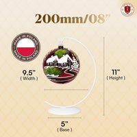 Christmas ornament display stand, white - image 2