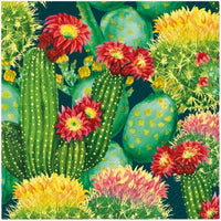 Fall Napkins Paper Disposable Decorative Decoupage Cactus 13 in