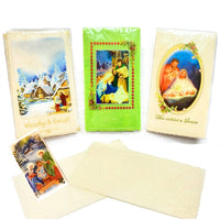 Polish Christmas Wafers Oplatki, Traditional Oplatek for Wigilia, 4 to 20 Pack