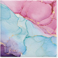 Floral Napkins Paper Disposable Decorative Decoupage Watercolor Dream 13 in