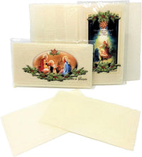 Oplatek Traditional Polish Christmas Oplatki Wafers 20 Pack Large and Small - image 3