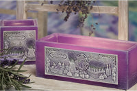 AM Decor Lavender Scented Candle Lamp Premium Handcrafted Home Decoration, Gift for Any Oc - image 2