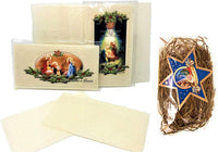 Oplatek Traditional Polish Christmas Oplatki Wafers 12 Large Gift Set Pink - image 3