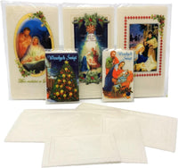 Oplatek Traditional Polish Christmas Oplatki Wafers 20 Pack Large and Small