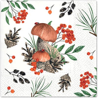 Halloween Napkins Paper Disposable Decorative Decoupage Forest Harvest