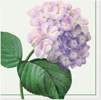 Floral Napkins Paper Disposable Decorative Decoupage Vintage Hydrangea