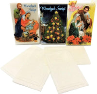 Oplatek Traditional Polish Christmas Oplatki Wafers Set of 12 Small