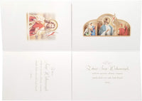 Polish Easter Greeting Cards with Glitter (Religious) - image 2
