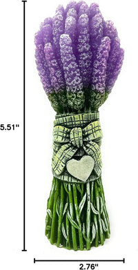 AM Décor Lavender Scented Candle Lamp Premium Hand-Crafted Home Decoration, Gift for Any O - image 5