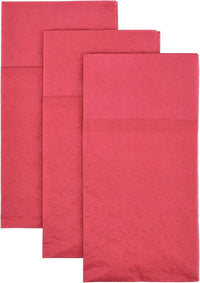 Christmas Napkins Paper Disposable Decorative Decoupage Red Napkin Pouches - image 4