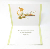 European Style Easter Greeting Cards with Glitter - Set of 6 - Religious Easter Cards with - image 5