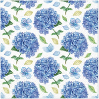 Floral Napkins Paper Disposable Decorative Decoupage Rhythmic Hydrangea