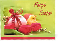 European Style Easter Greeting Cards with Glitter - Set of 6 - Religious Easter Cards with - image 6